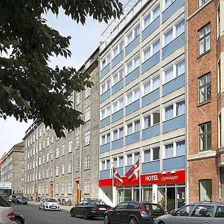 Отель Hotel Copenhagen Apartments