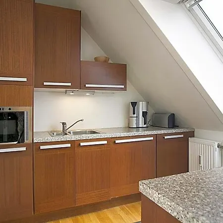 Hotel Copenhagen Apartments Отель