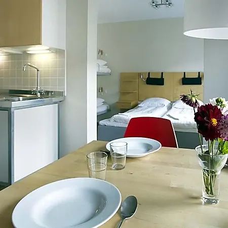 Отель Hotel Copenhagen Apartments