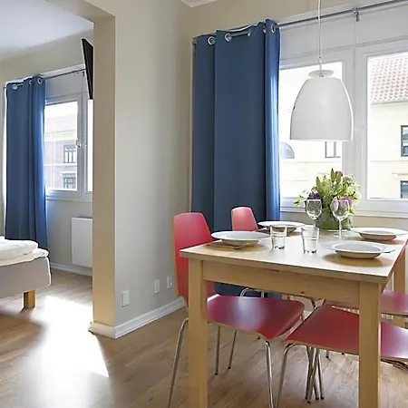 Отель Hotel Copenhagen Apartments