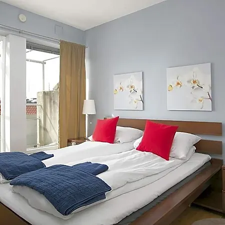 Отель Hotel Copenhagen Apartments Копенгаген
