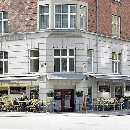 Hotel Copenhagen Apartments Отель
