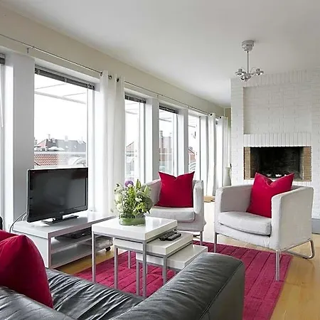 Hotel Copenhagen Apartments Отель Копенгаген