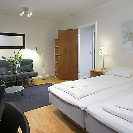 Hotel Copenhagen Apartments 2* Копенгаген